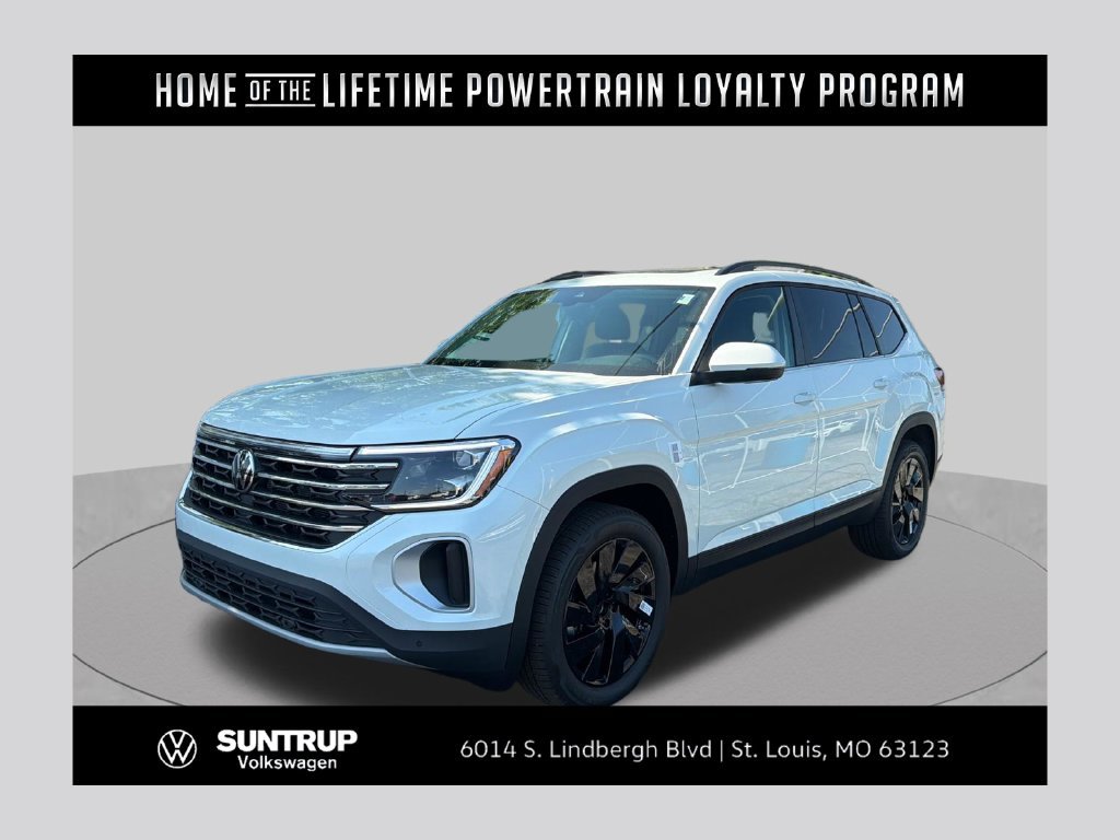 Used 2026 Volkswagen Atlas SE