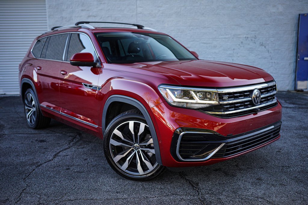 Used 2022 Volkswagen Atlas SEL Premium image 8