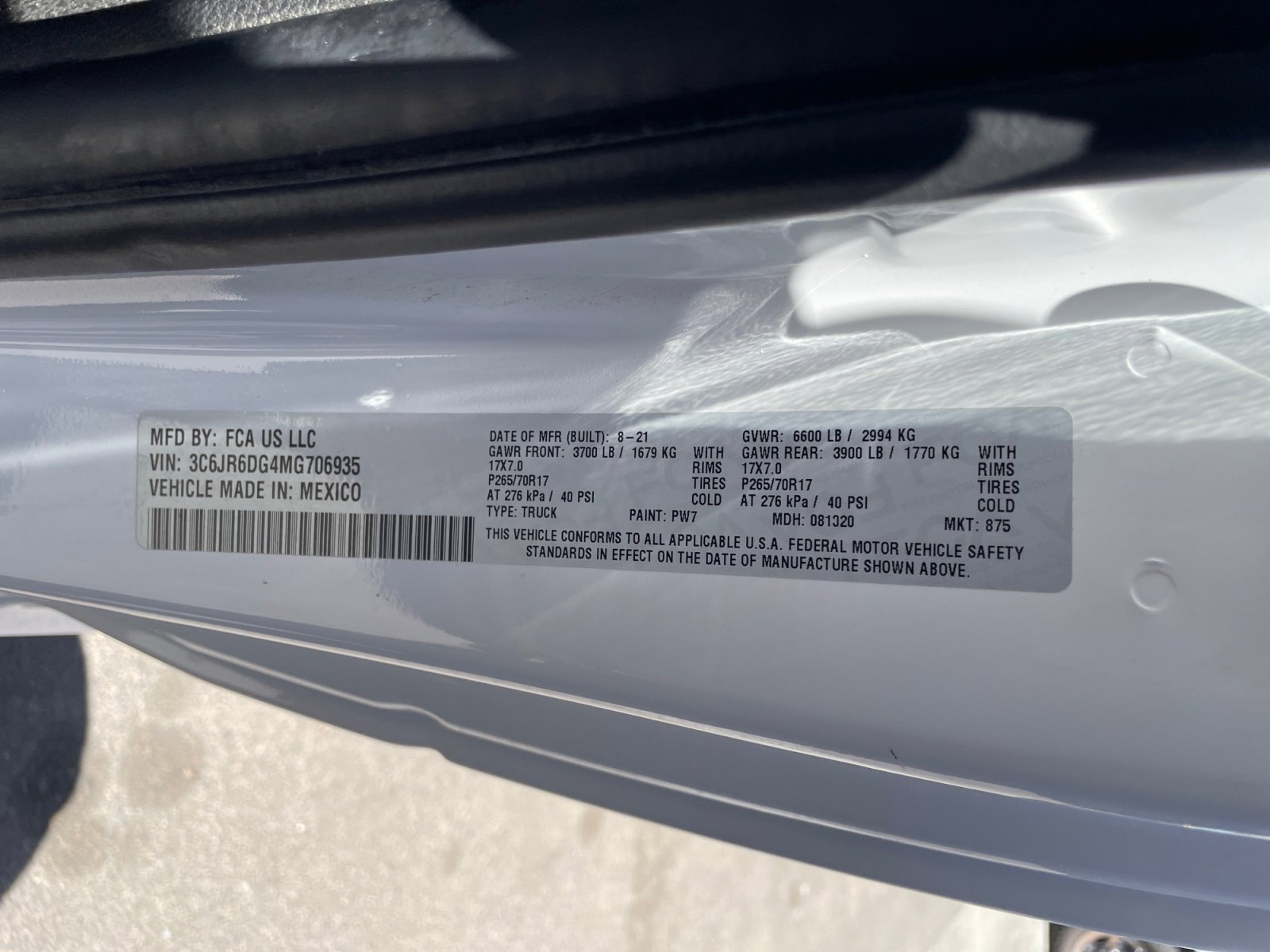 Used 2021 RAM 1500 Tradesman w/ Popular Equipment Group RWD image 35