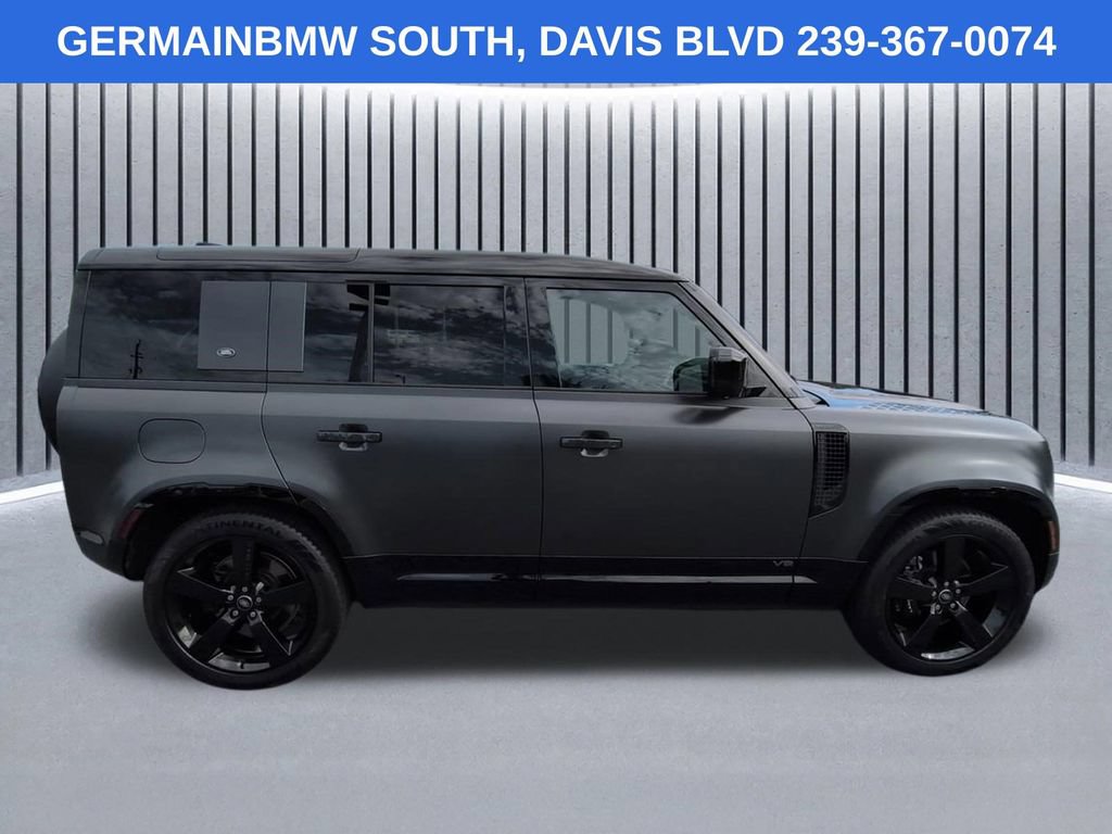 Used 2024 Land Rover Defender 110 Carpathian Edition AWD/4WD image 4