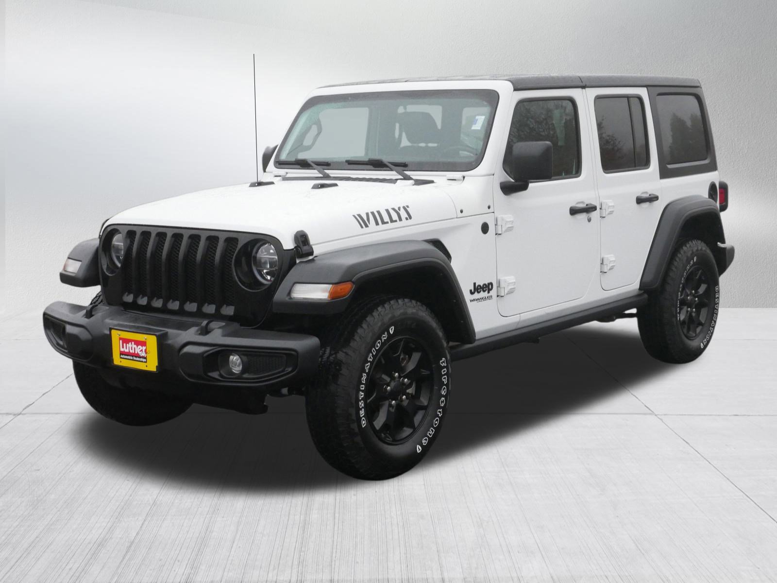 Used 2022 Jeep Wrangler Unlimited Sport image 3