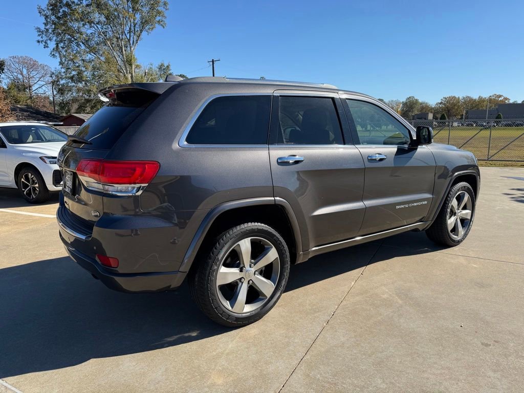 Used 2015 Jeep Grand Cherokee Overland image 5