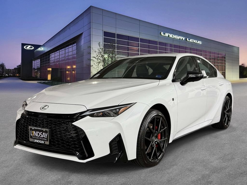 New 2026 Lexus IS 350 F Sport w/ Technology Package AWD/4WD image 1