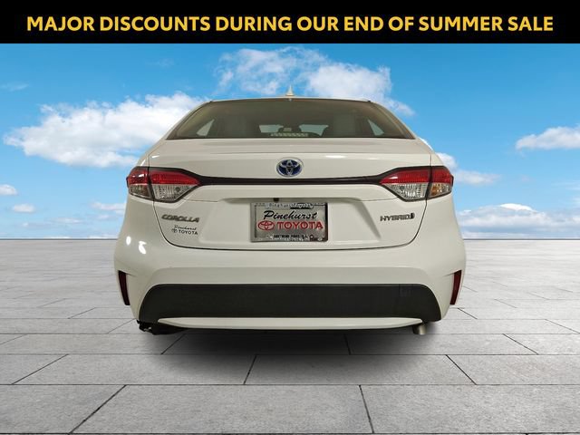 Used 2022 Toyota Corolla LE FWD image 7