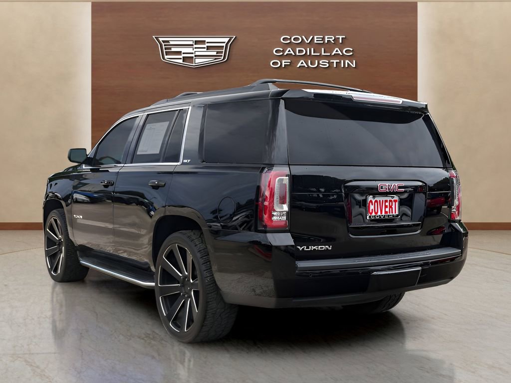 Used 2018 GMC Yukon SLT RWD image 3