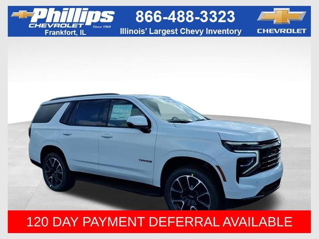 New 2026 Chevrolet Tahoe RST w/ RST Capability Package image 1