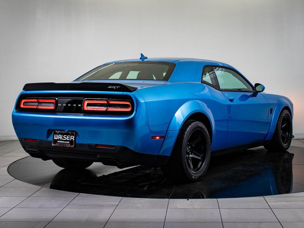 Used 2018 Dodge Challenger SRT Demon w/ Demon Vehicle Storage Package RWD image 10