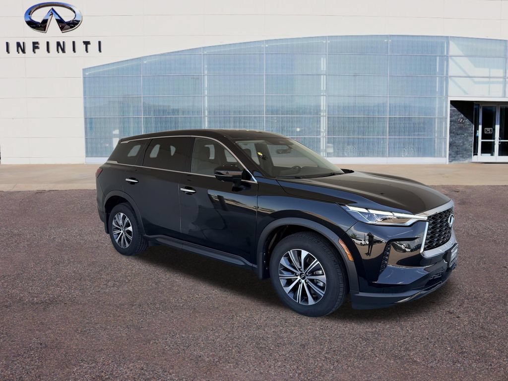 Certified 2025 INFINITI QX60 Pure w/ Cargo Package AWD/4WD image 14