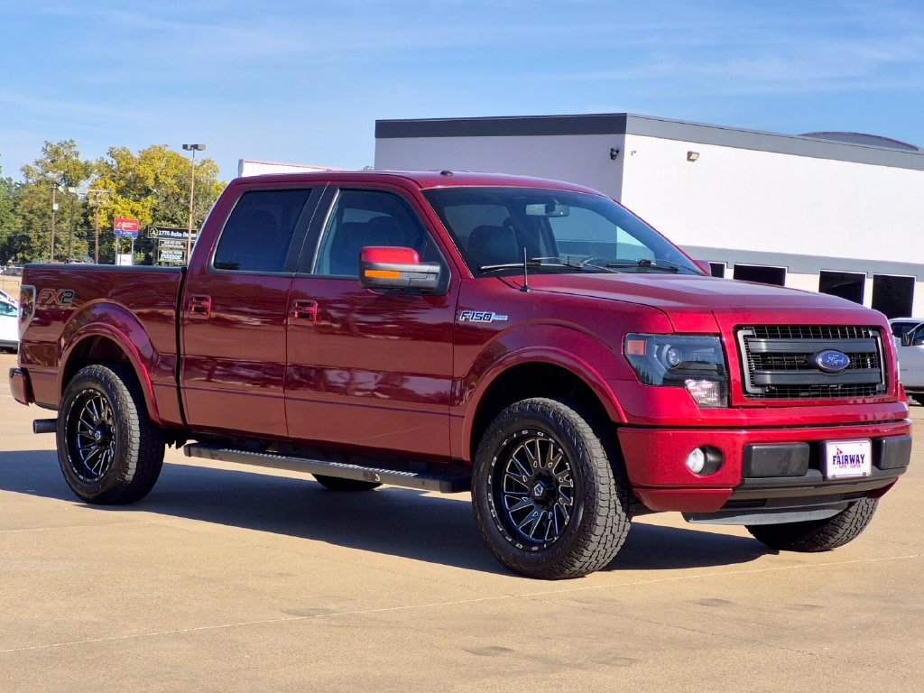 Used 2014 Ford F150 FX2 w/ Equipment Group 402A Luxury RWD image 3