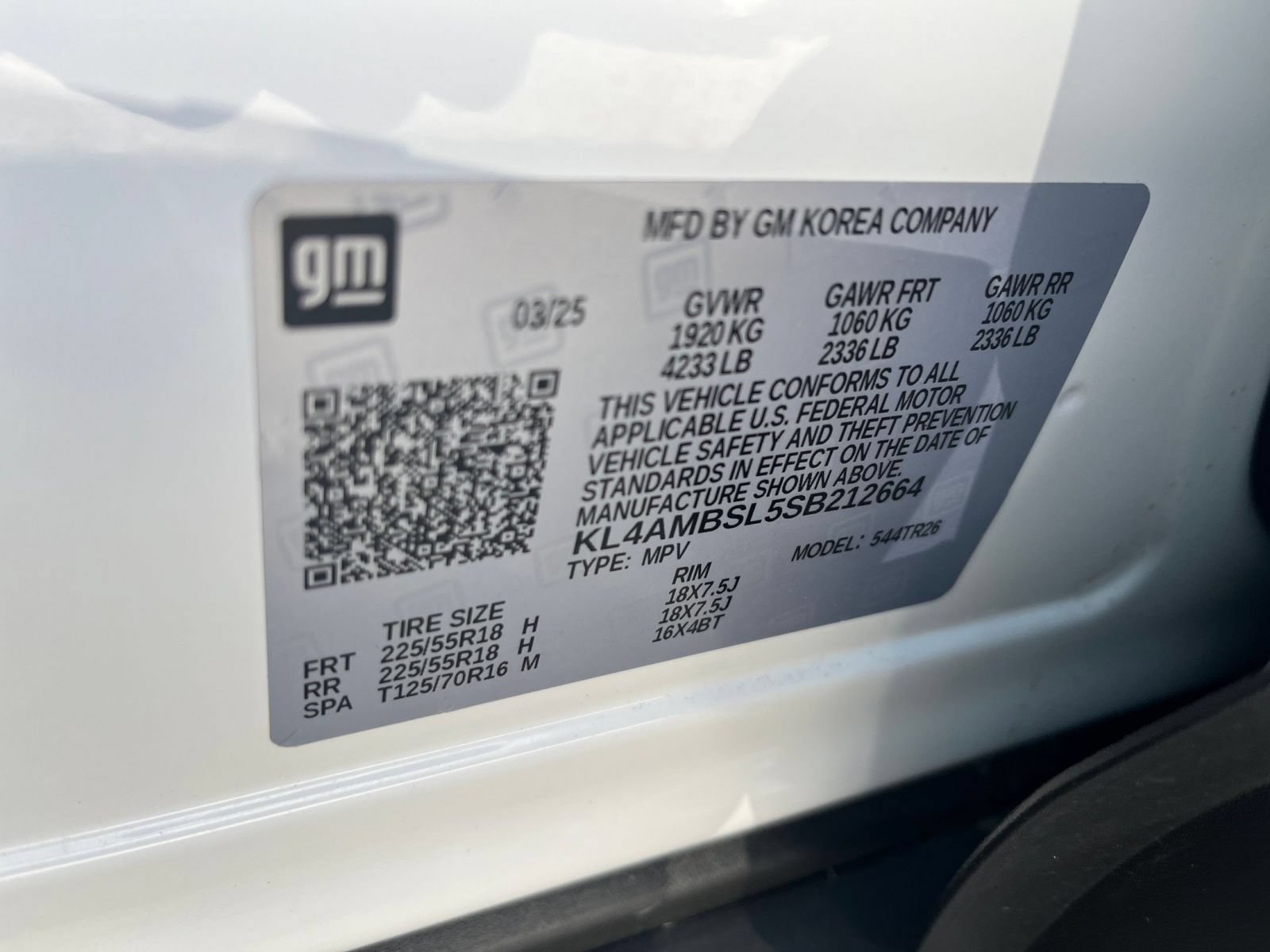Used 2025 Buick Encore GX Preferred FWD image 28