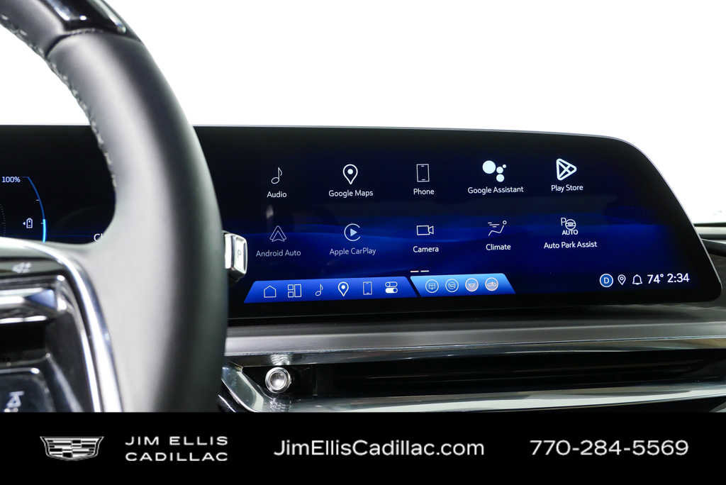 Used 2024 Cadillac Lyriq Luxury w/ Nappa Leather Package AWD/4WD image 13
