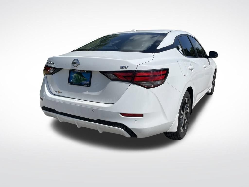 Used 2021 Nissan Sentra SV FWD image 5