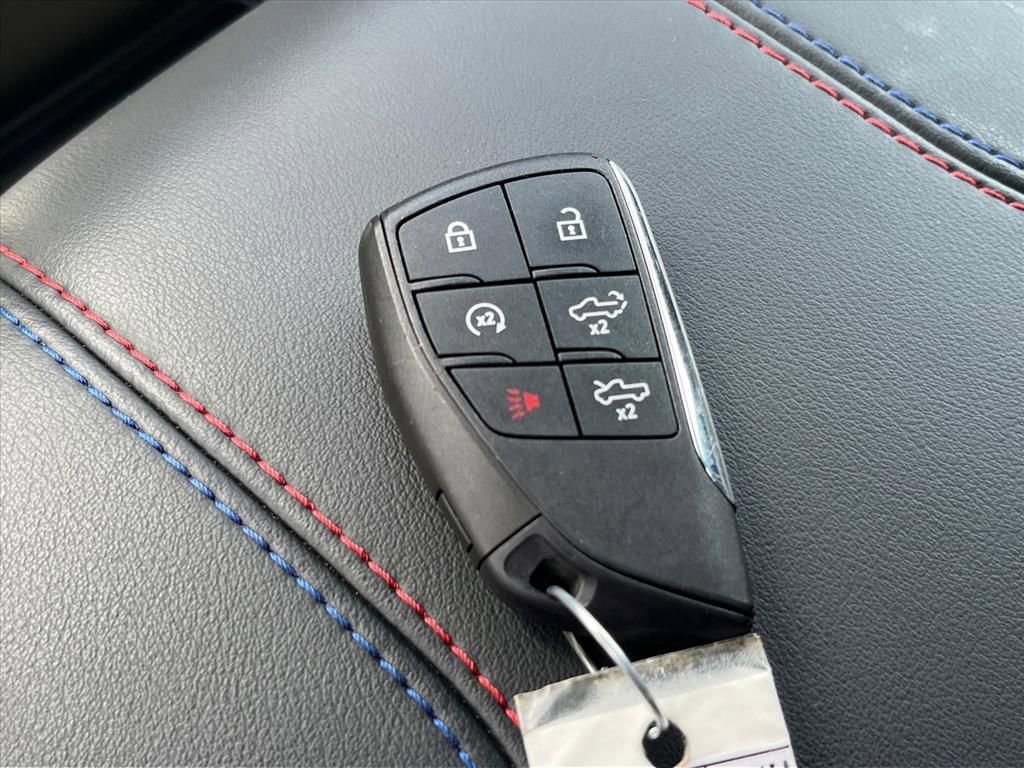 New 2025 Chevrolet Silverado EV RST image 17