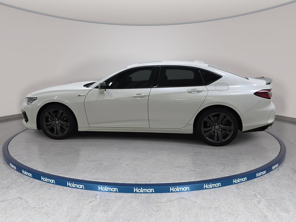 Used 2023 Acura TLX w/ A-SPEC Pkg FWD image 8