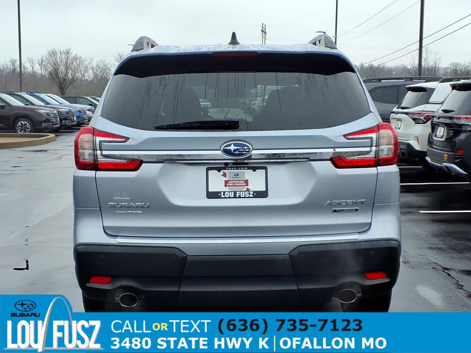 Certified 2025 Subaru Ascent Touring image 31