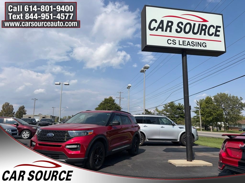Used 2021 Ford Explorer XLT w/ Equipment Group 202A