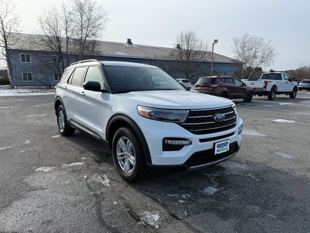 Used 2022 Ford Explorer XLT w/ Equipment Group 202A image 1