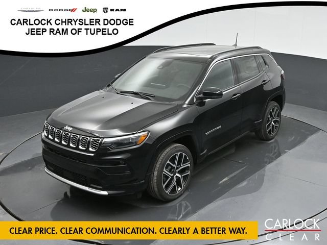 New 2025 Jeep Compass Limited w/ Elite Group AWD/4WD image 24