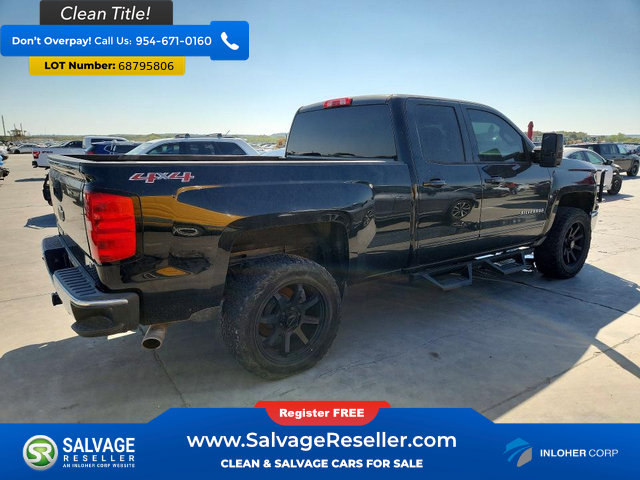 Used 2015 Chevrolet Silverado 1500 LT w/ LT Convenience Package AWD/4WD image 4