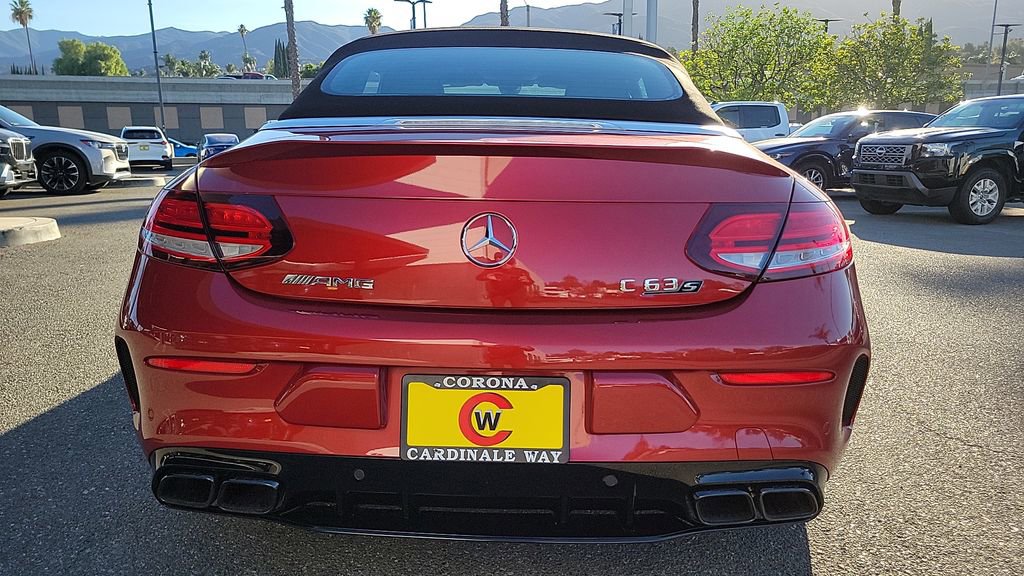 Used 2021 Mercedes-Benz C 63 AMG S image 10