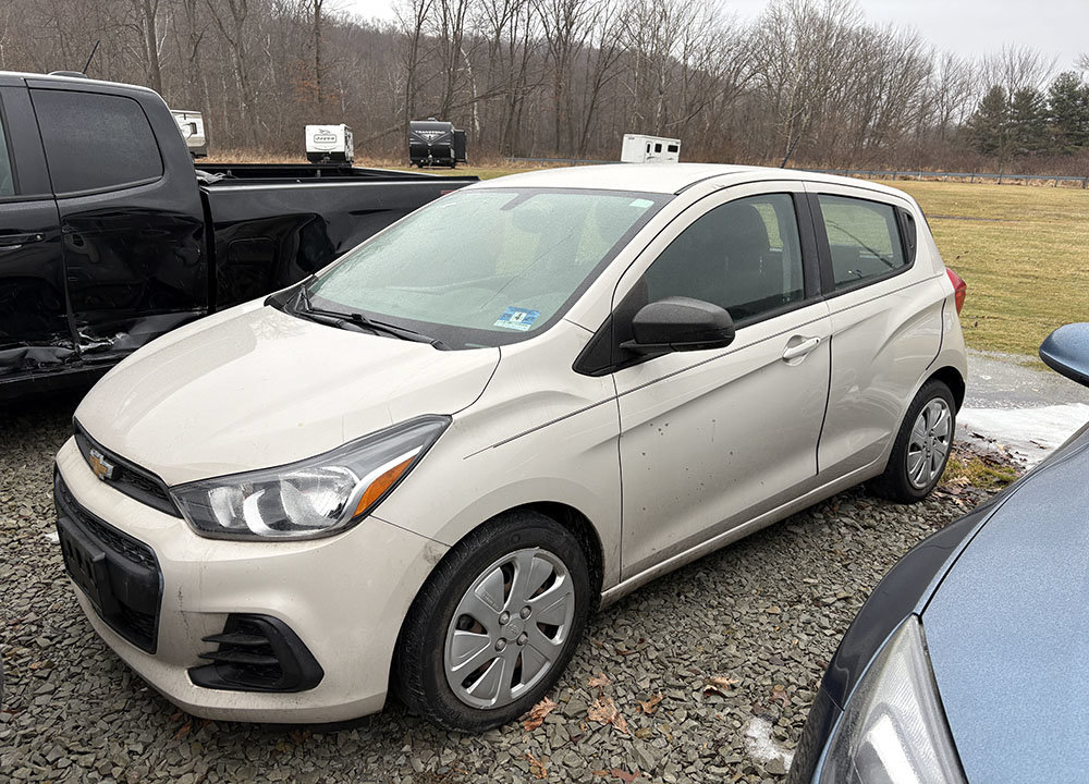 Used 2018 Chevrolet Spark LS FWD image 2