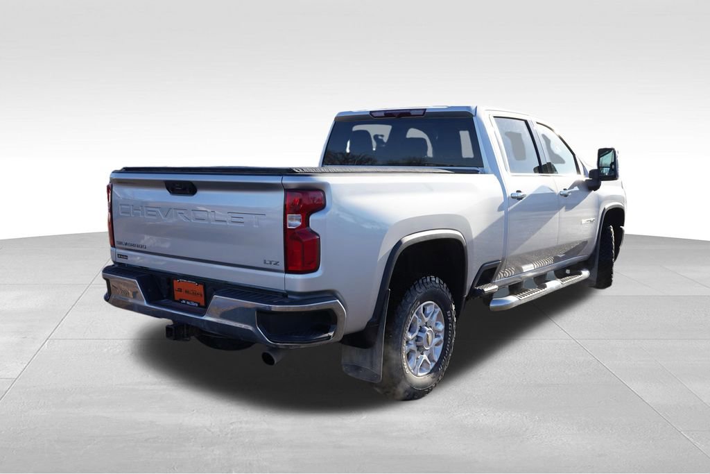 Certified 2022 Chevrolet Silverado 3500 LTZ w/ Gooseneck/5TH Wheel Package image 7
