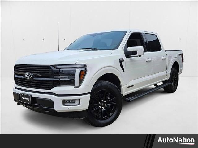 New 2025 Ford F150 Platinum w/ Equipment Group 702A High