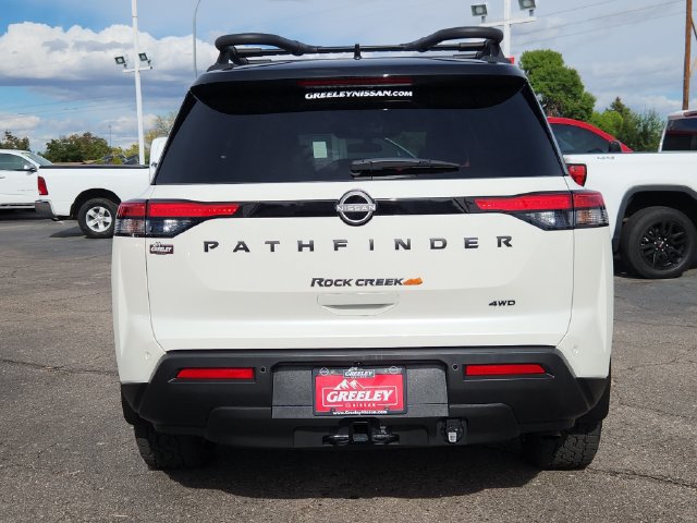 Certified 2024 Nissan Pathfinder Rock Creek AWD/4WD image 10