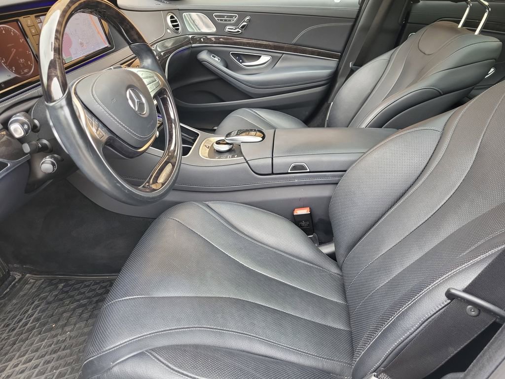 Used 2015 Mercedes-Benz S 550 4MATIC Sedan image 12