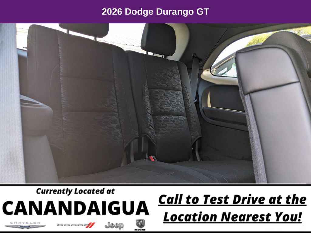New 2026 Dodge Durango GT w/ Blacktop Package AWD/4WD image 15