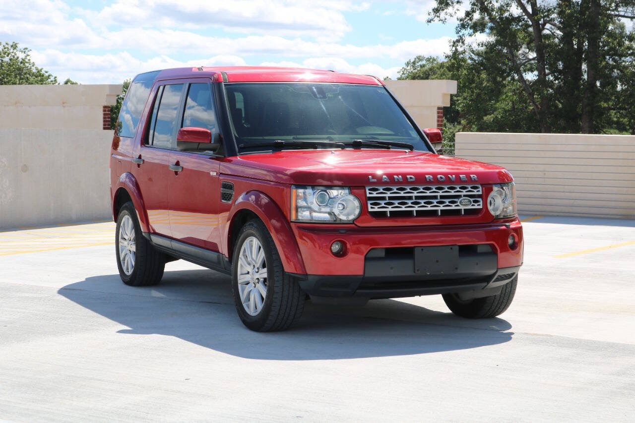 Used 2013 Land Rover LR4 HSE AWD/4WD image 11