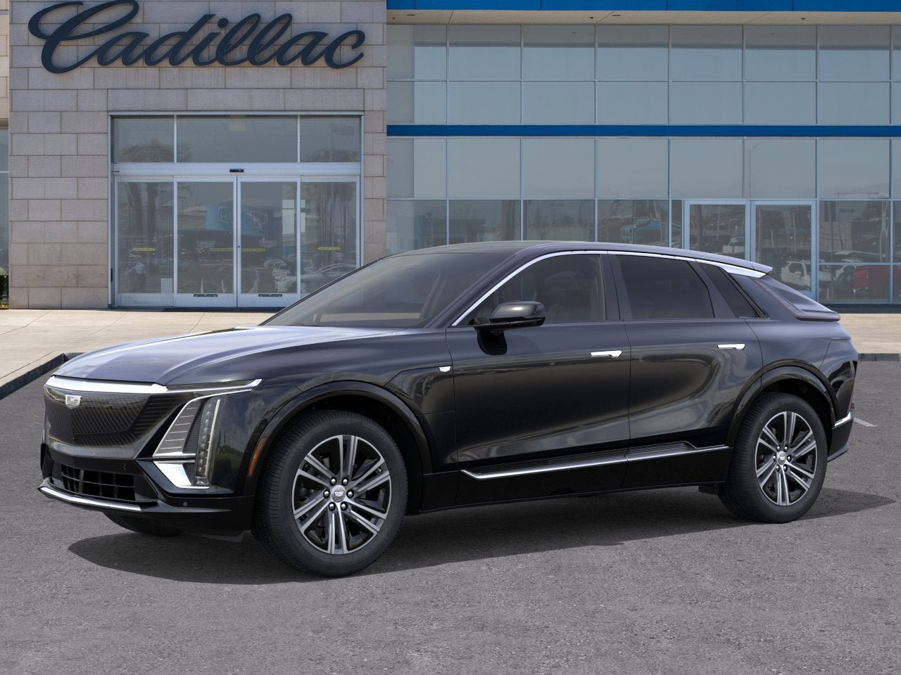 New 2025 Cadillac Lyriq Luxury w/ LPO, Floor Liner Package image 2