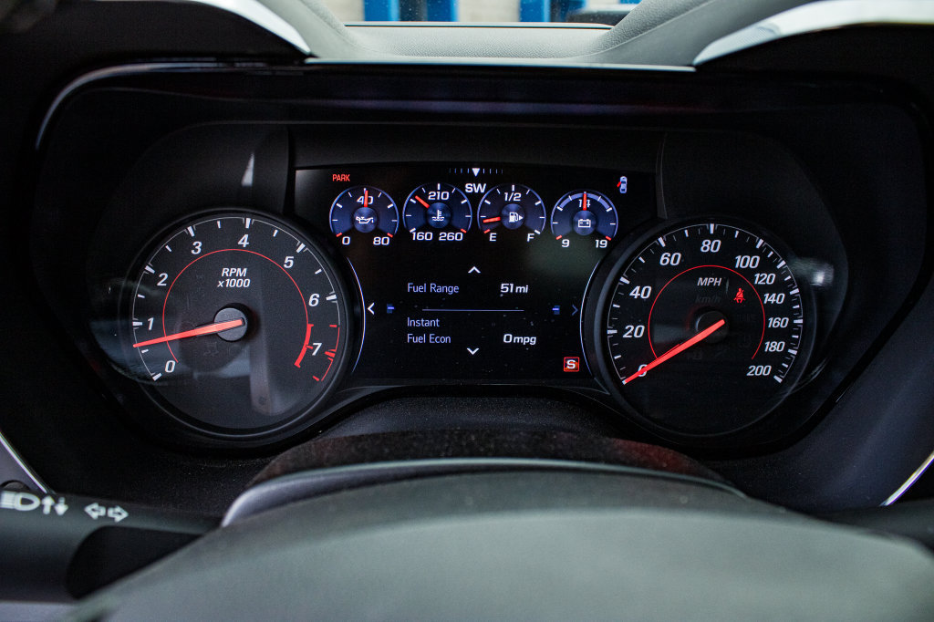Used 2023 Chevrolet Camaro SS RWD image 14