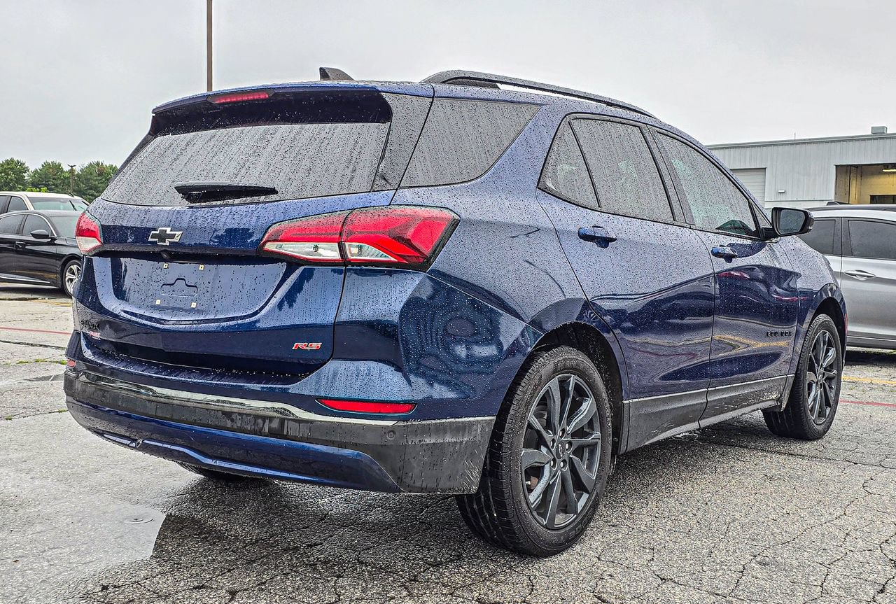 Used 2022 Chevrolet Equinox RS w/ LPO, Floor Liner Package FWD image 6