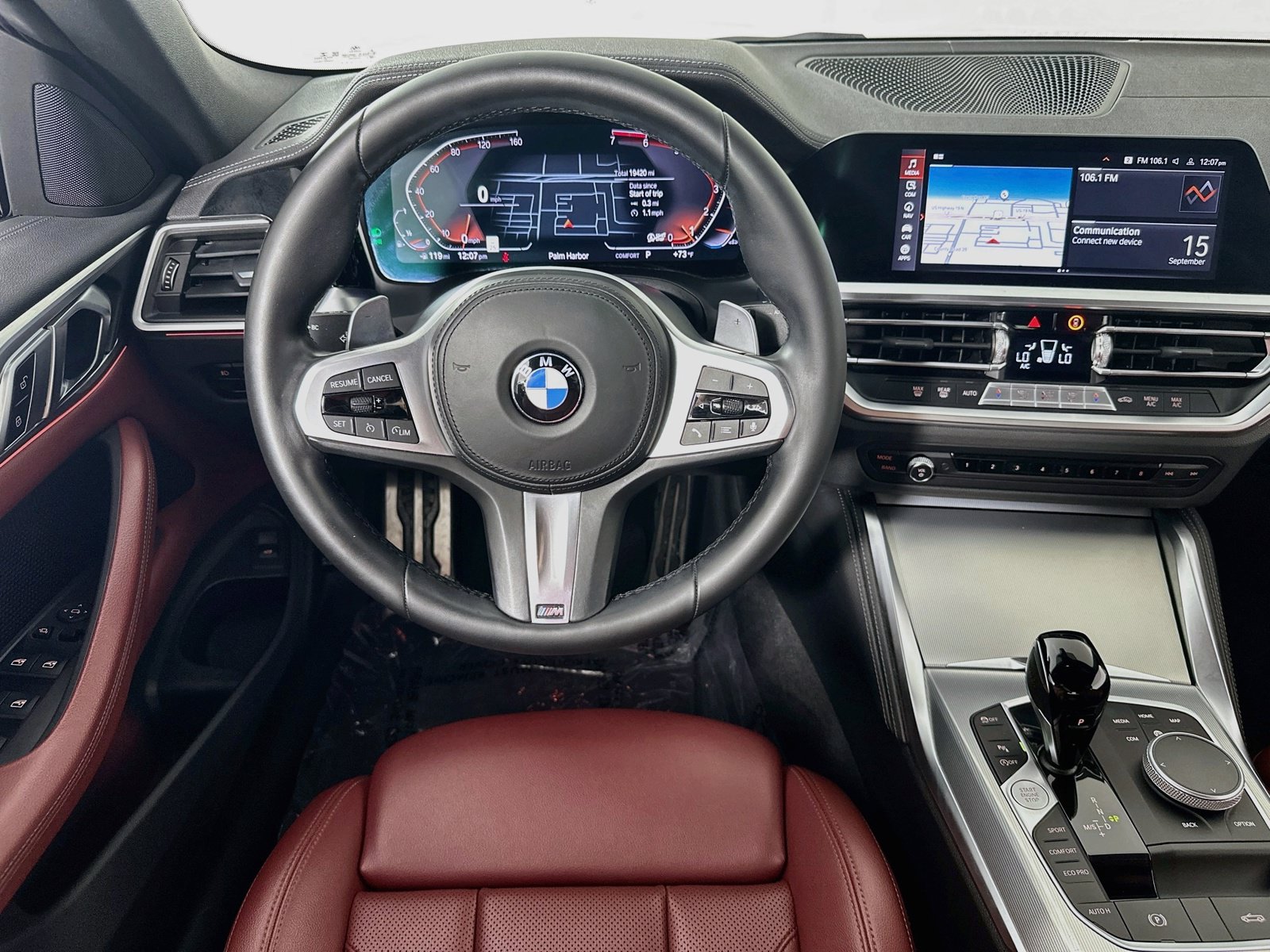 Used 2022 BMW 430i Convertible w/ M Sport Package RWD image 21