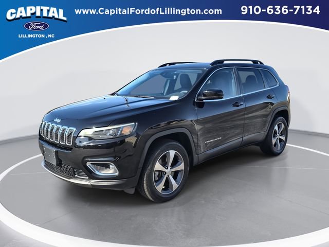 Used 2022 Jeep Cherokee Limited image 1