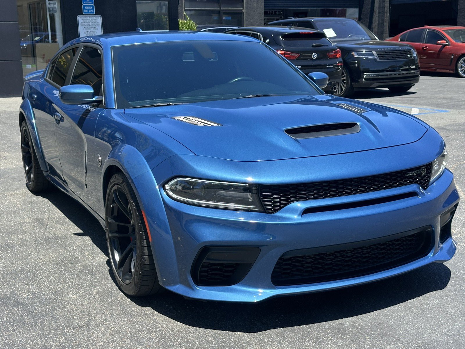 Used 2021 Dodge Charger SRT Hellcat Redeye Widebody RWD image 6