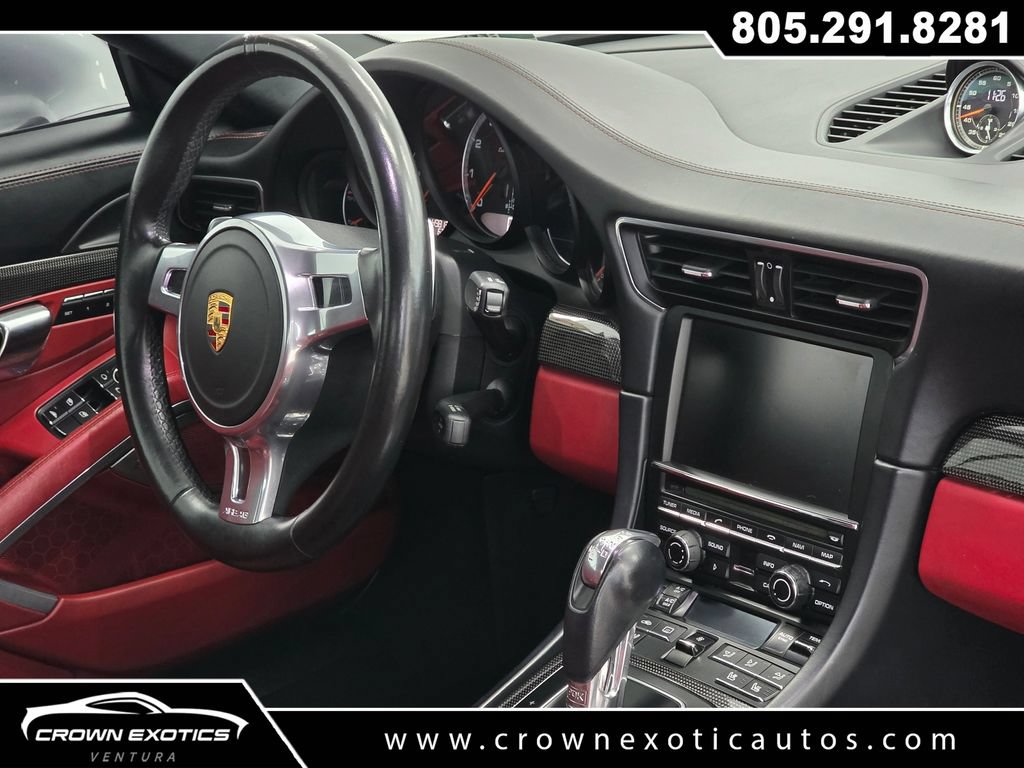 Used 2016 Porsche 911 Turbo S AWD/4WD image 31