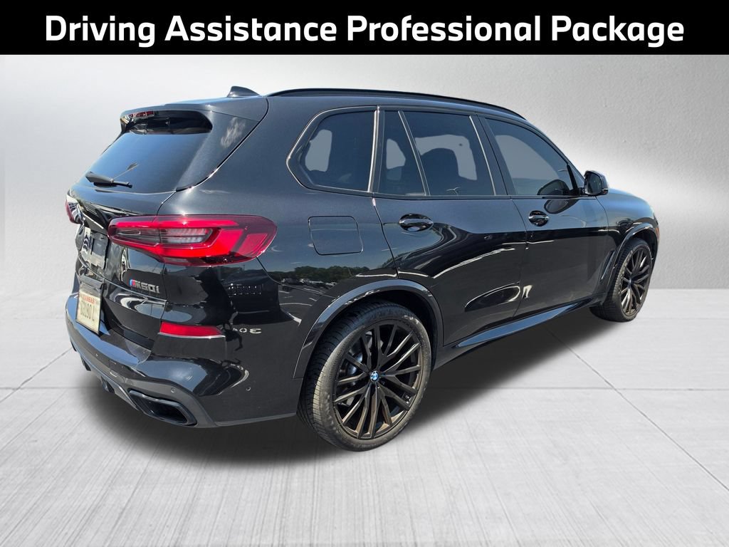 Used 2021 BMW X5 M50i w/ Executive Package AWD/4WD image 7