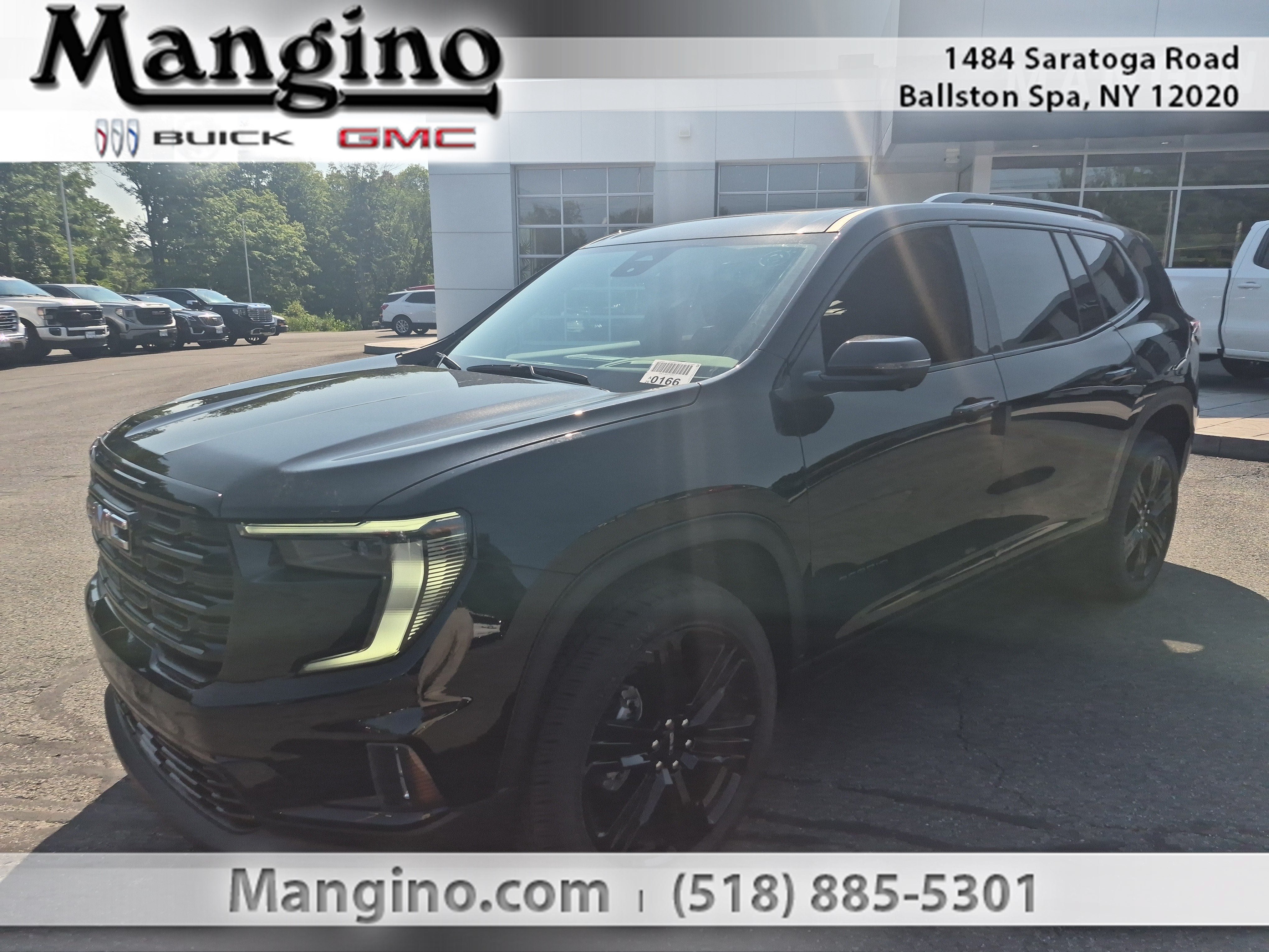 New 2026 GMC Acadia Elevation w/ Black Edition AWD/4WD image 1