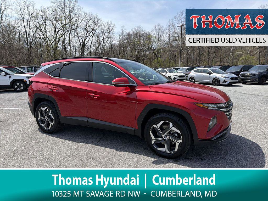 Certified 2022 Hyundai Tucson Limited w/ Winter Package image 1