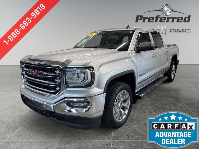 Certified 2018 GMC Sierra 1500 SLT w/ SLT Premium Package AWD/4WD image 11