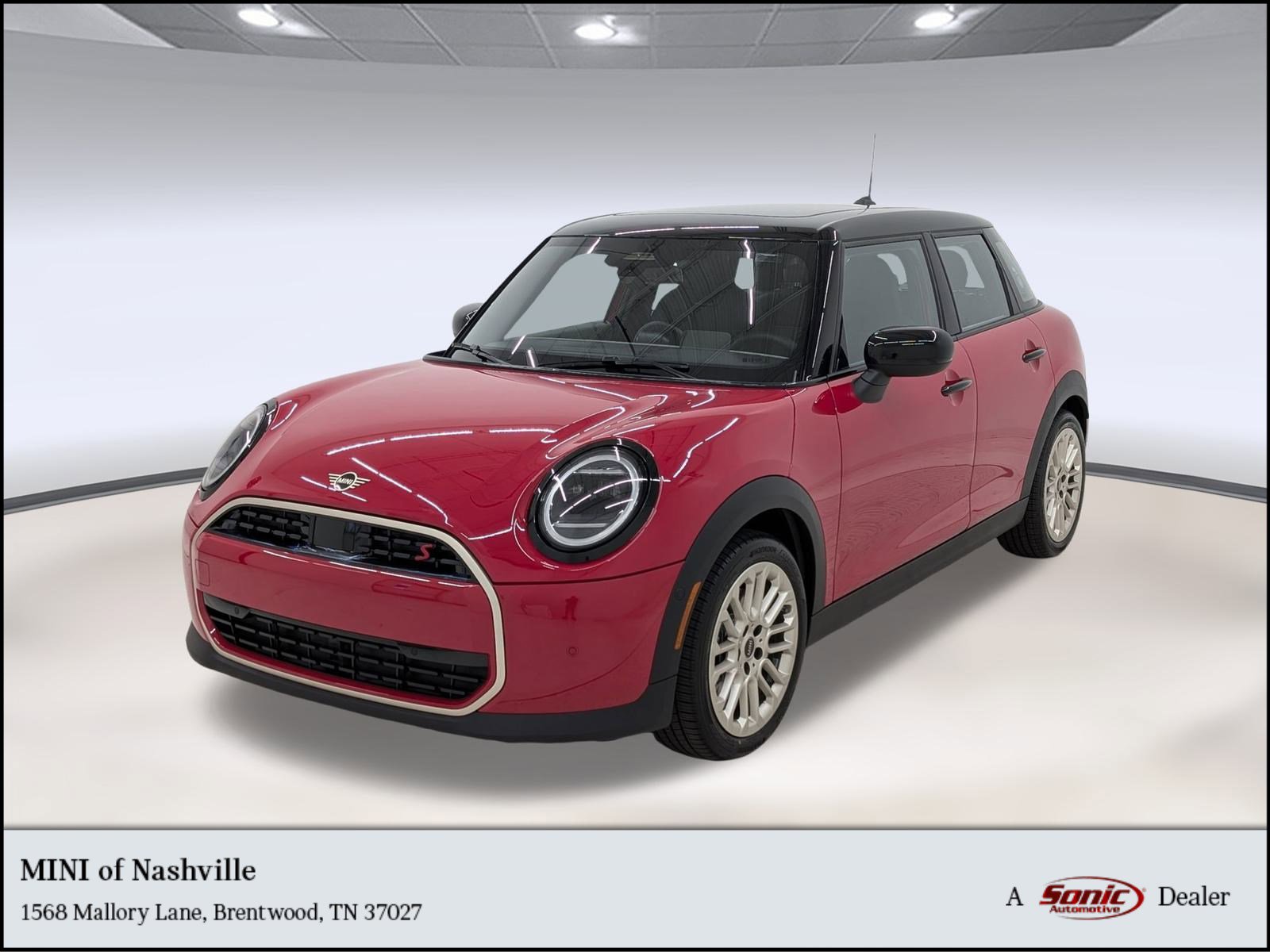New 2025 MINI Cooper S image 1