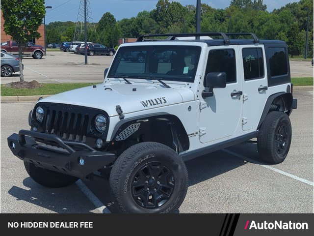 Used 2017 Jeep Wrangler Unlimited Sport