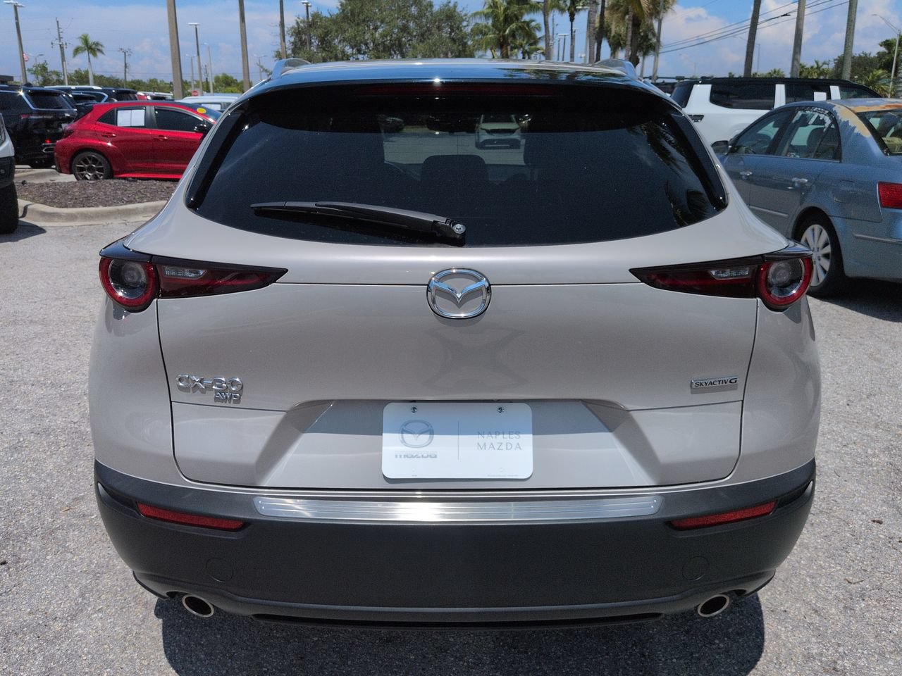 Used 2024 MAZDA CX-30 AWD 2.5 S w/ Select Sport Pkg image 6