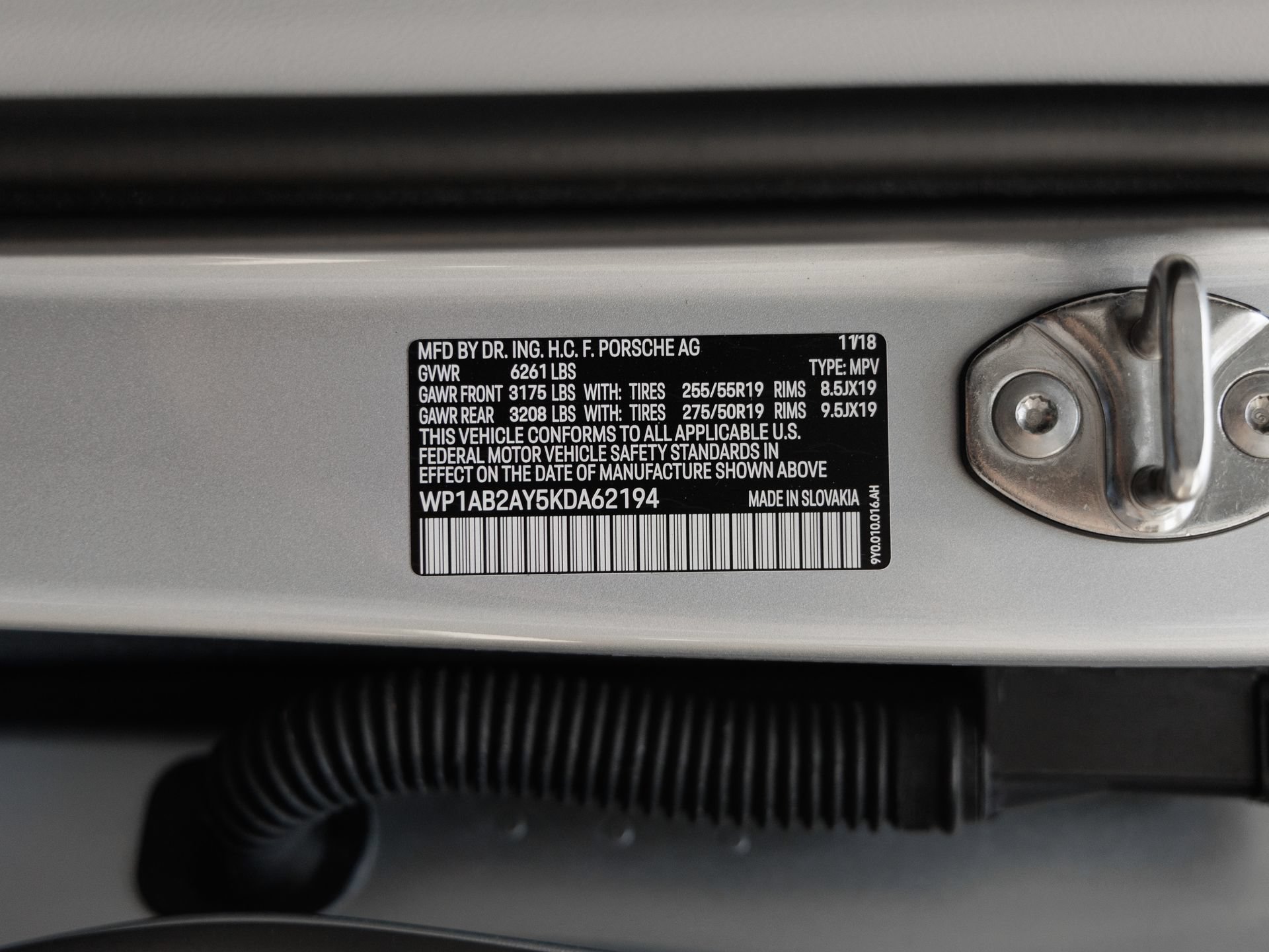 Certified 2019 Porsche Cayenne S AWD/4WD image 39