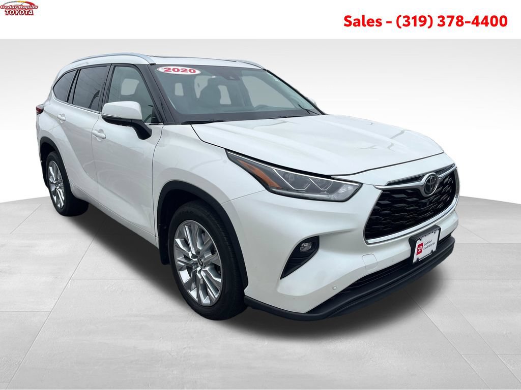 Certified 2020 Toyota Highlander Limited AWD/4WD image 12