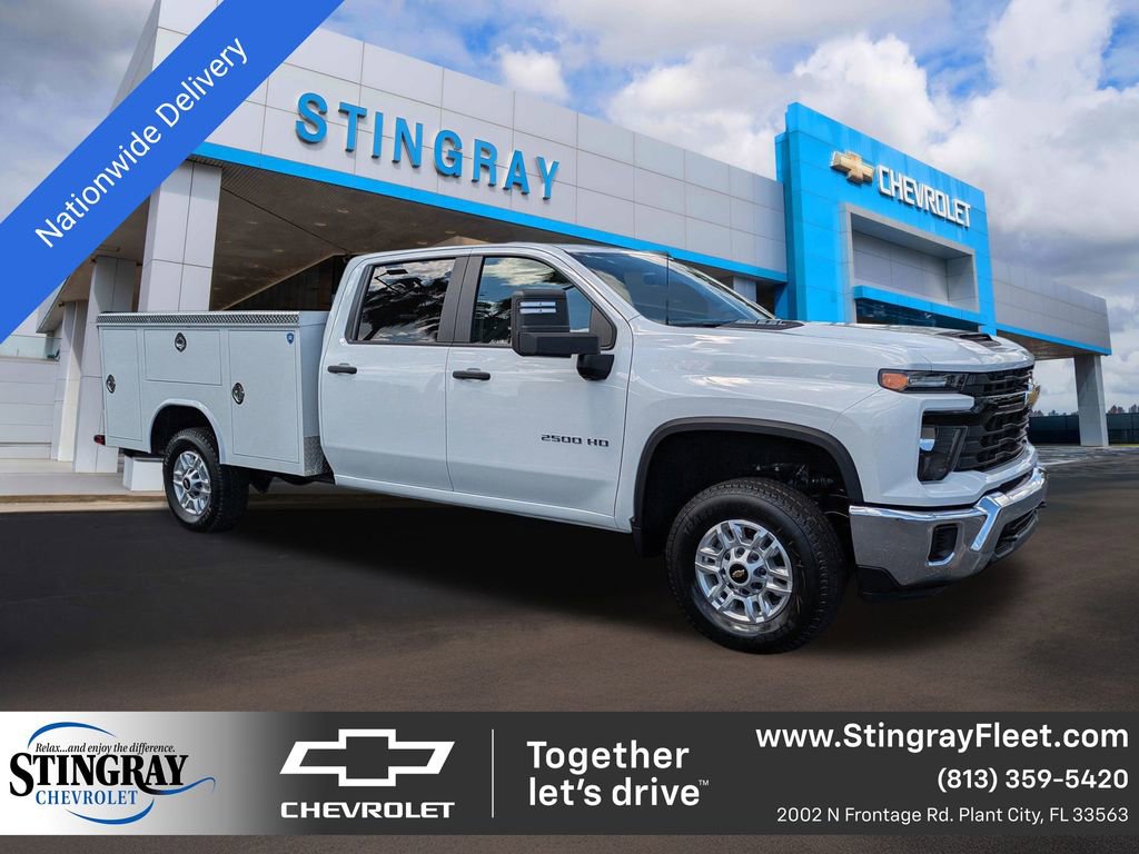 New 2025 Chevrolet Silverado 2500 W/T w/ WT Convenience Package