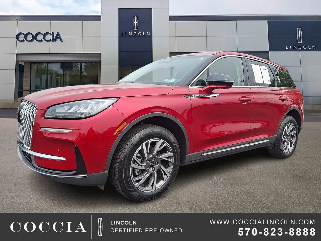 Certified 2024 Lincoln Corsair AWD w/ Equipment Group 101A video 1