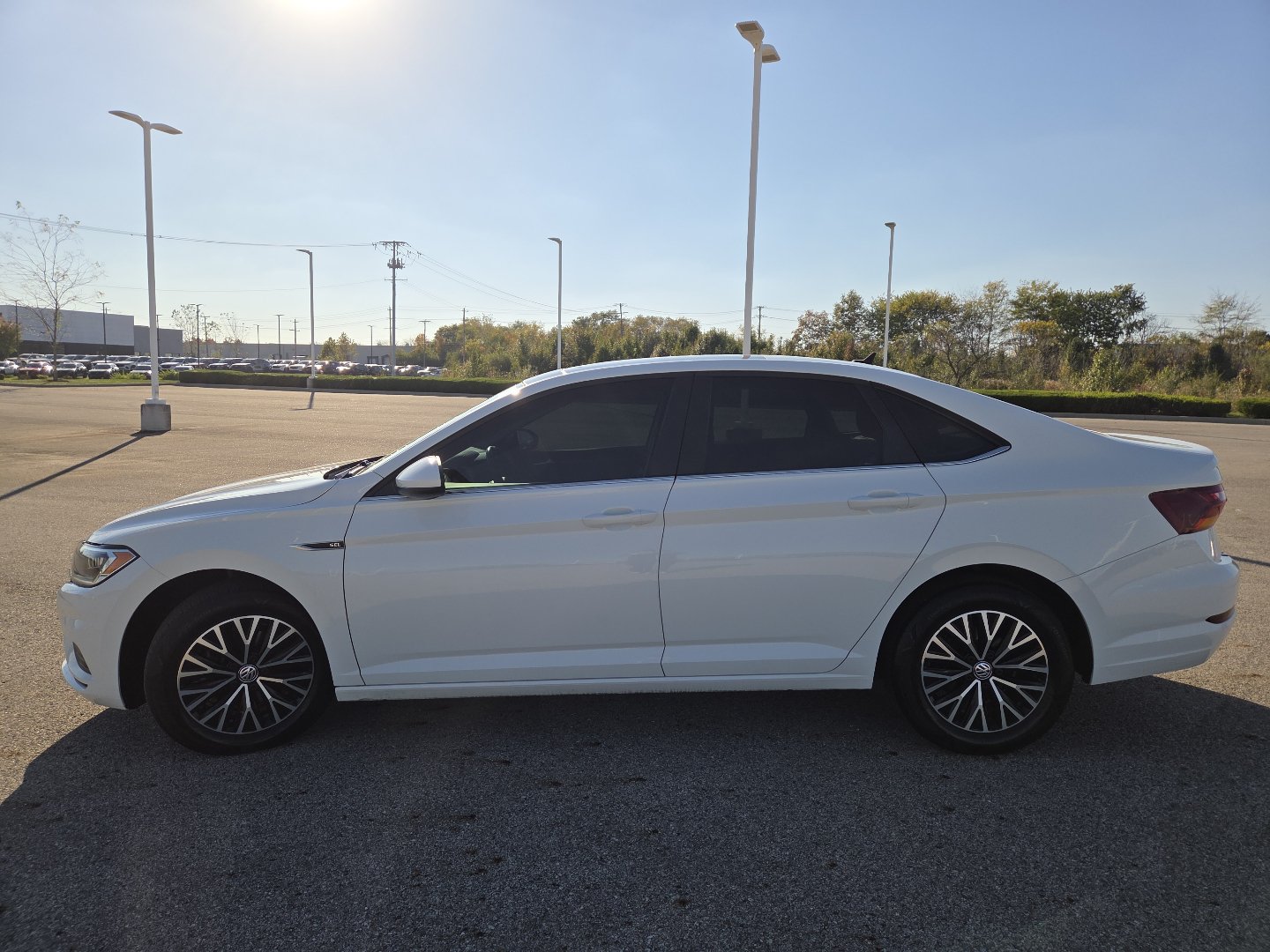 Used 2019 Volkswagen Jetta SEL FWD image 14